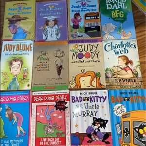 Kids chapter book lot